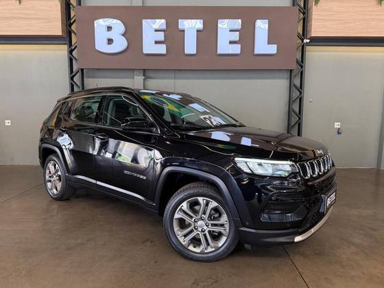JEEP COMPASS 1.3 T270 TURBO FLEX LONGITUDE AT6 JEEP COMPASS 1.3 T270 TURBO FLEX LONGITUDE AT6